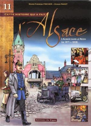 Alsace dans le Reich, de 1871 à 1918 L'
