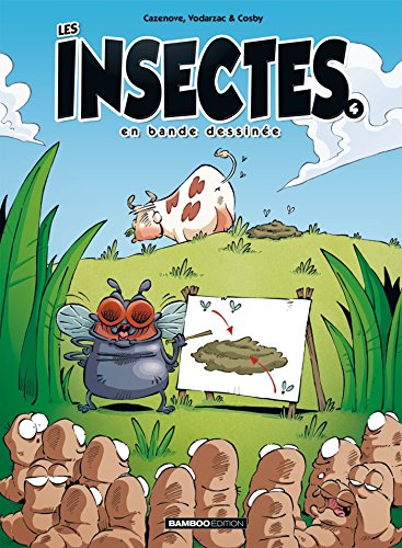 Les Insectes en bande dessinée