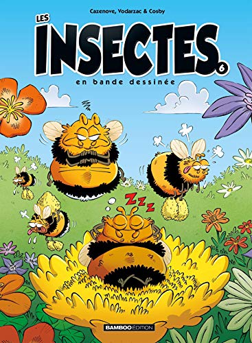 Les Insectes en bande dessinée