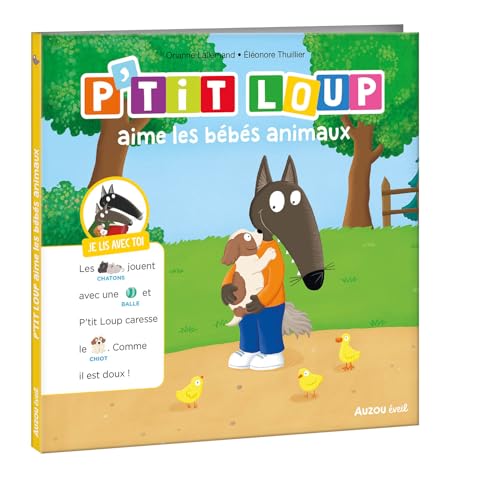 P'tit loup aime les bébés animaux