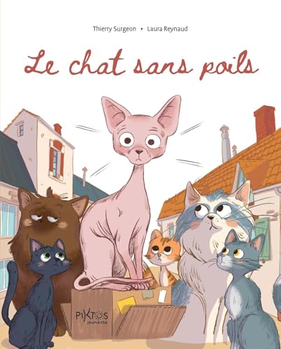 Petit chat sans poils (le)