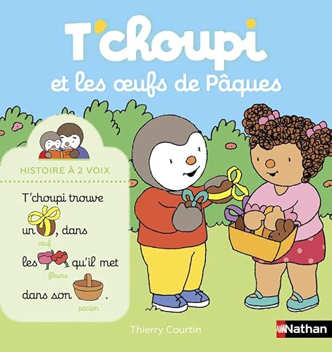 T'choupi et les oeufs de Pâques