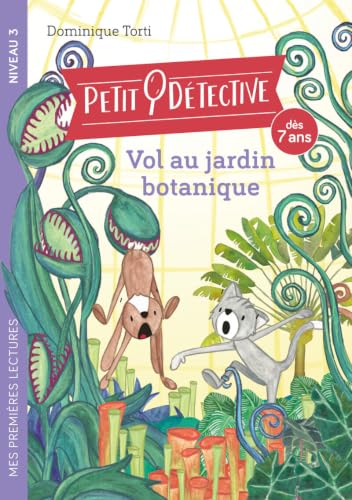 Vol au jardin botanique
